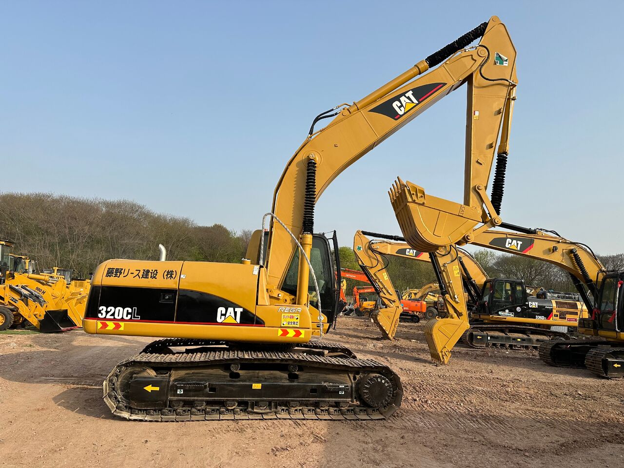 2016 Caterpillar 320CL Crawler Excavator
