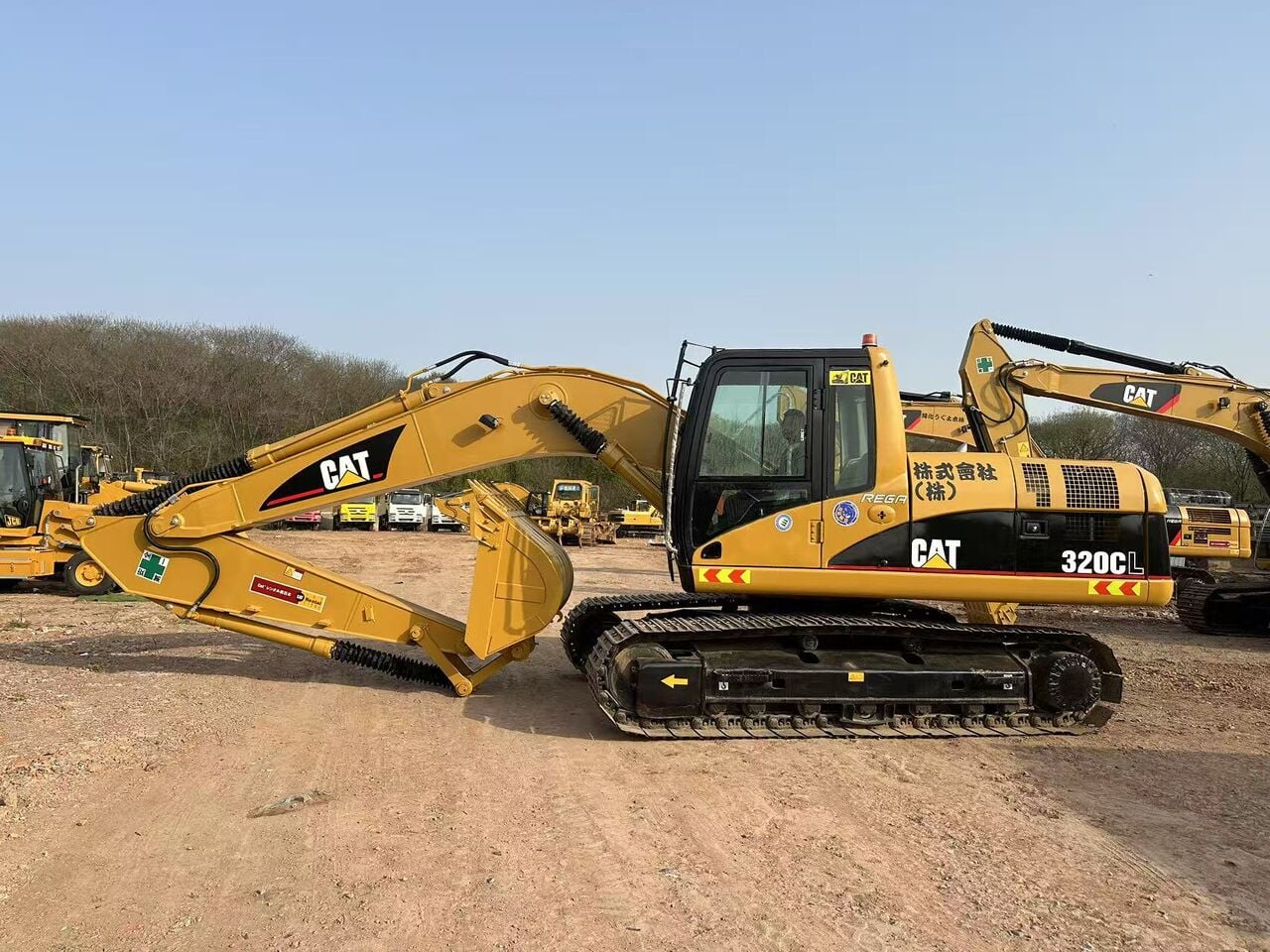 2016 Caterpillar 320CL Crawler Excavator 2016 Caterpillar 320CL Crawler Excavator