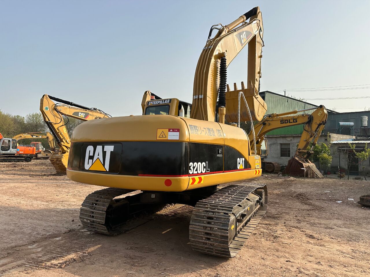 2016 Caterpillar 320CL Crawler Excavator