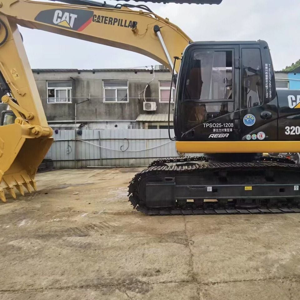 2016 Caterpillar 320D Crawler Excavator 2016 Caterpillar 320D Crawler Excavator