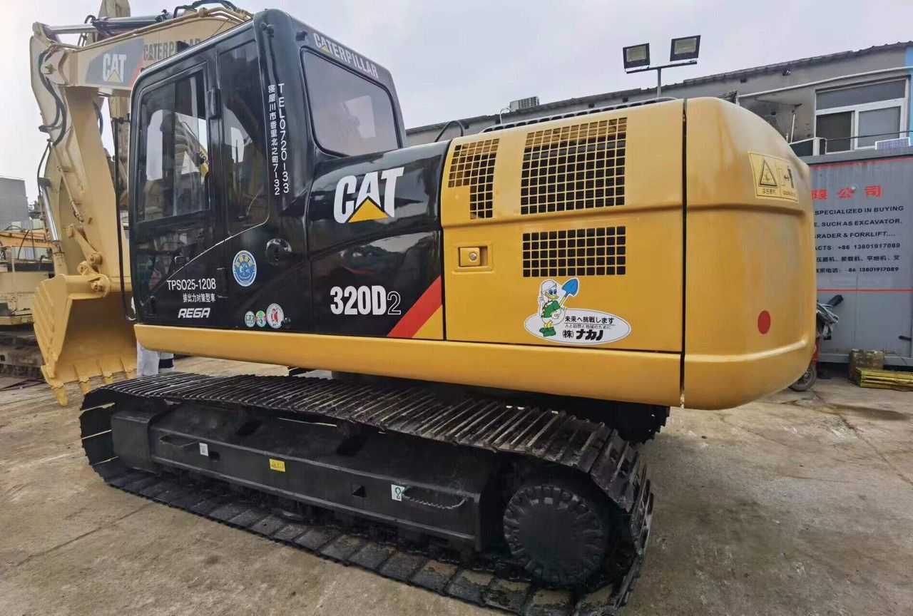 2016 Caterpillar 320D Crawler Excavator
