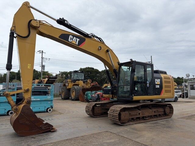 2016 Caterpillar 320E-2 Crawler Excavator