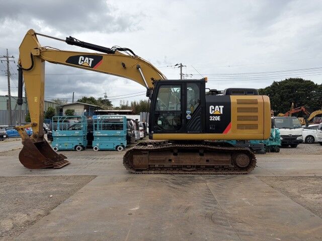 2016 Caterpillar 320E-2 Crawler Excavator