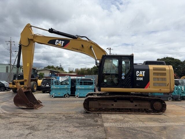 2016 Caterpillar 320E-2 Crawler Excavator