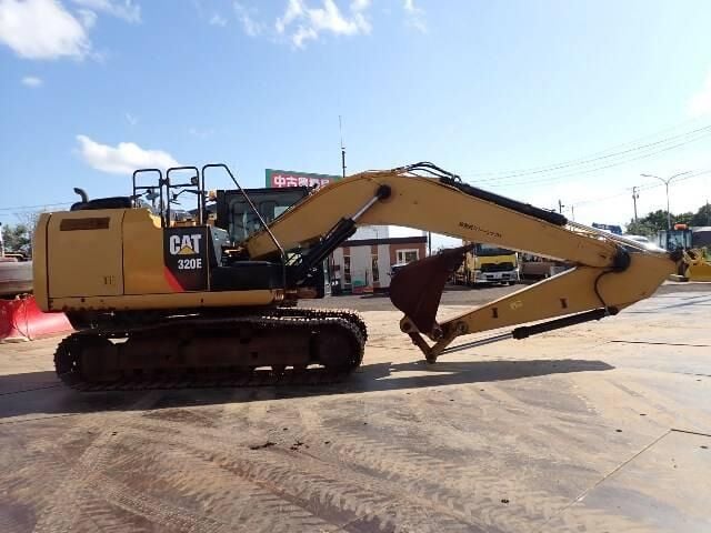 2016 Caterpillar 320E Crawler Excavator 2016 Caterpillar 320E Crawler Excavator