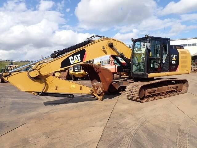 2016 Caterpillar 320E Crawler Excavator