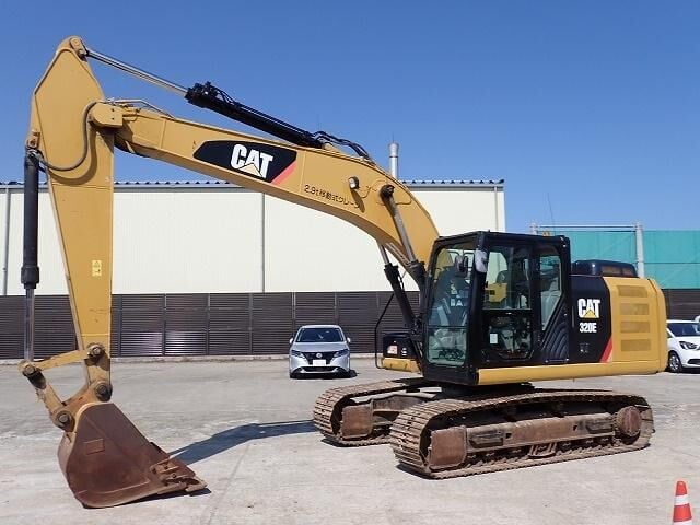 2016 Caterpillar 320E Crawler Excavator 2016 Caterpillar 320E Crawler Excavator