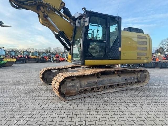 2016 Caterpillar 323EL Crawler Excavator 2016 Caterpillar 323EL Crawler Excavator