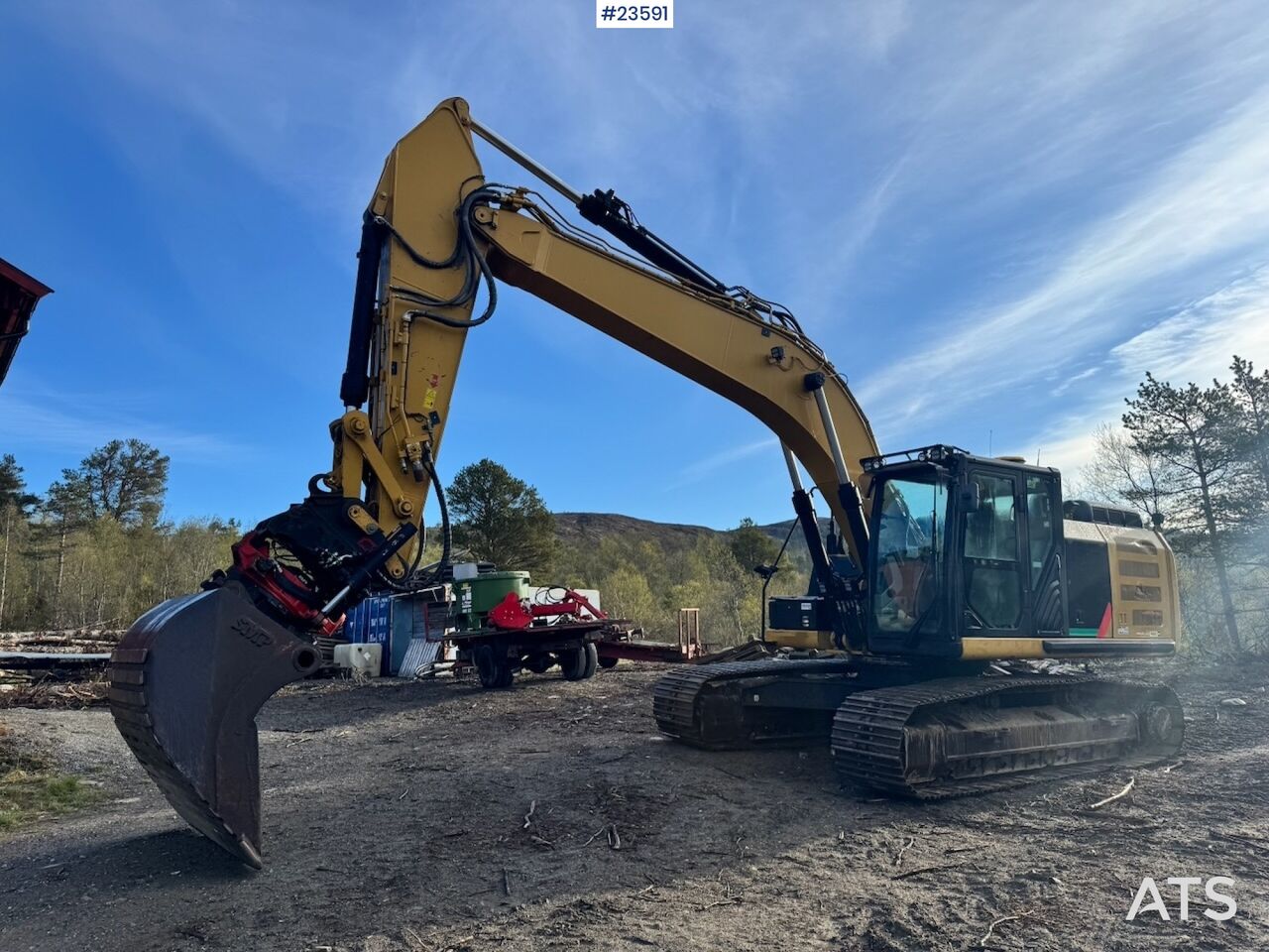 2016 Caterpillar 324EL Crawler Excavator 2016 Caterpillar 324EL Crawler Excavator