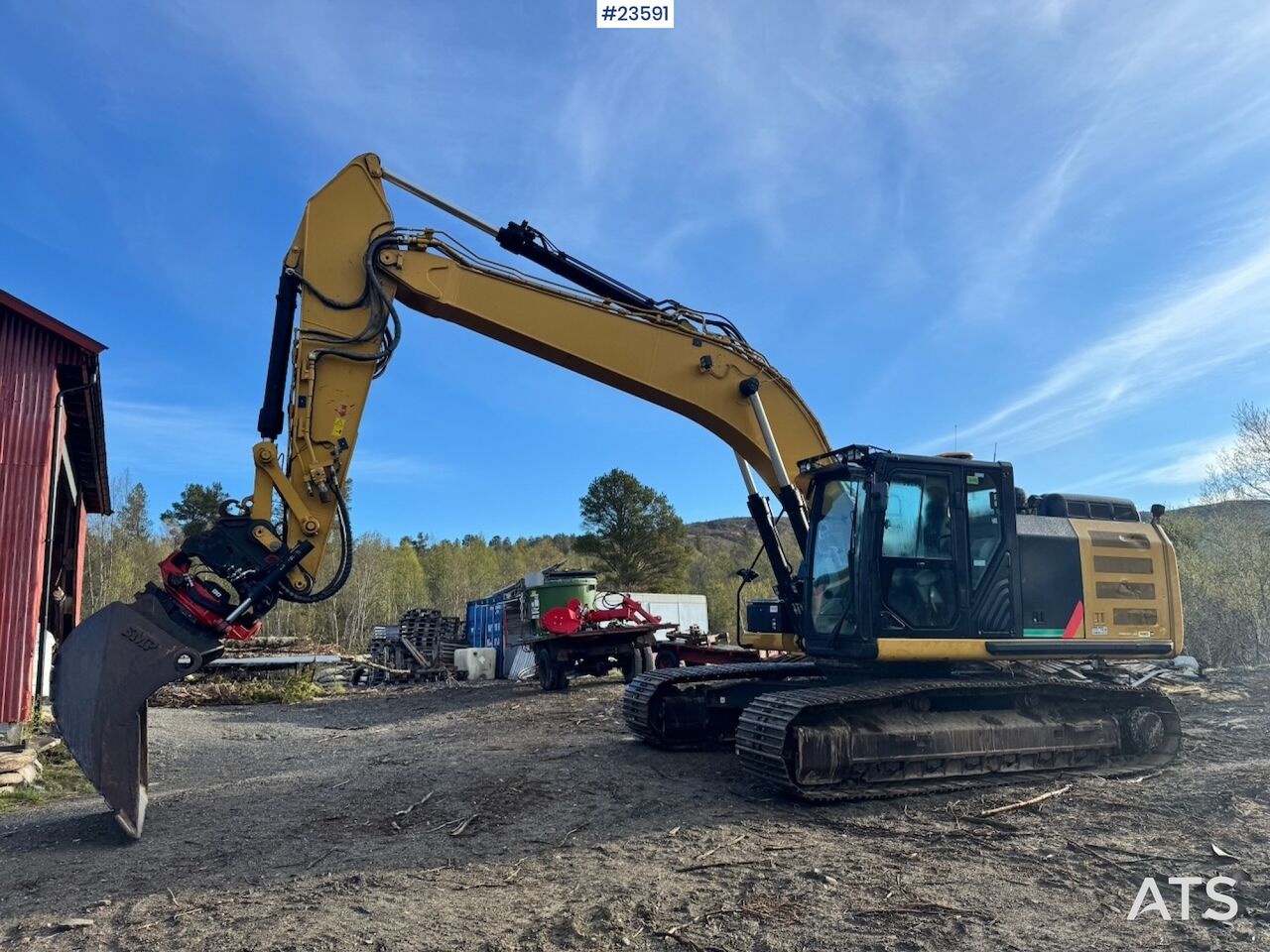 2016 Caterpillar 324EL Crawler Excavator