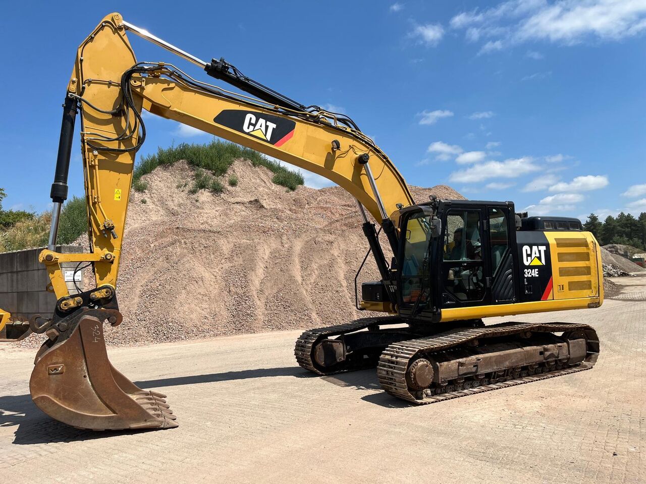 2016 Caterpillar 324EL Crawler Excavator 2016 Caterpillar 324EL Crawler Excavator