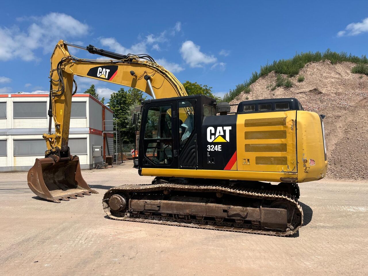 2016 Caterpillar 324EL Crawler Excavator