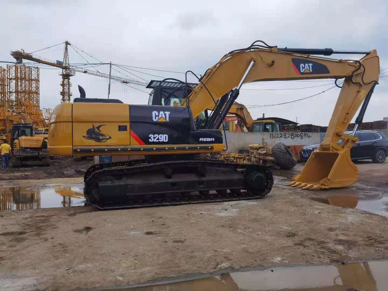2016 Caterpillar 329D Crawler Excavator 2016 Caterpillar 329D Crawler Excavator