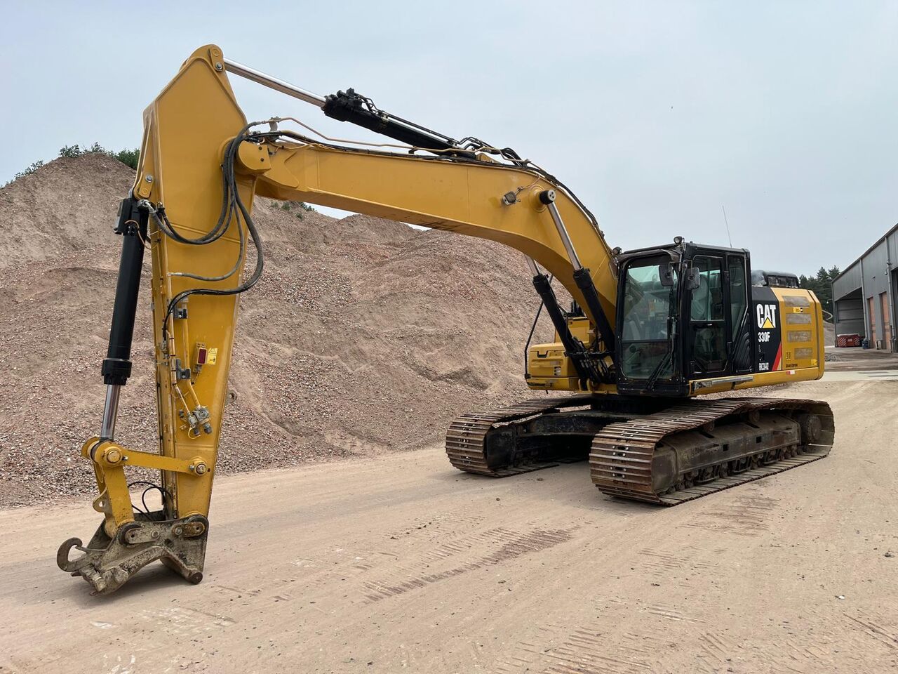 2016 Caterpillar 330FL Crawler Excavator 2016 Caterpillar 330FL Crawler Excavator