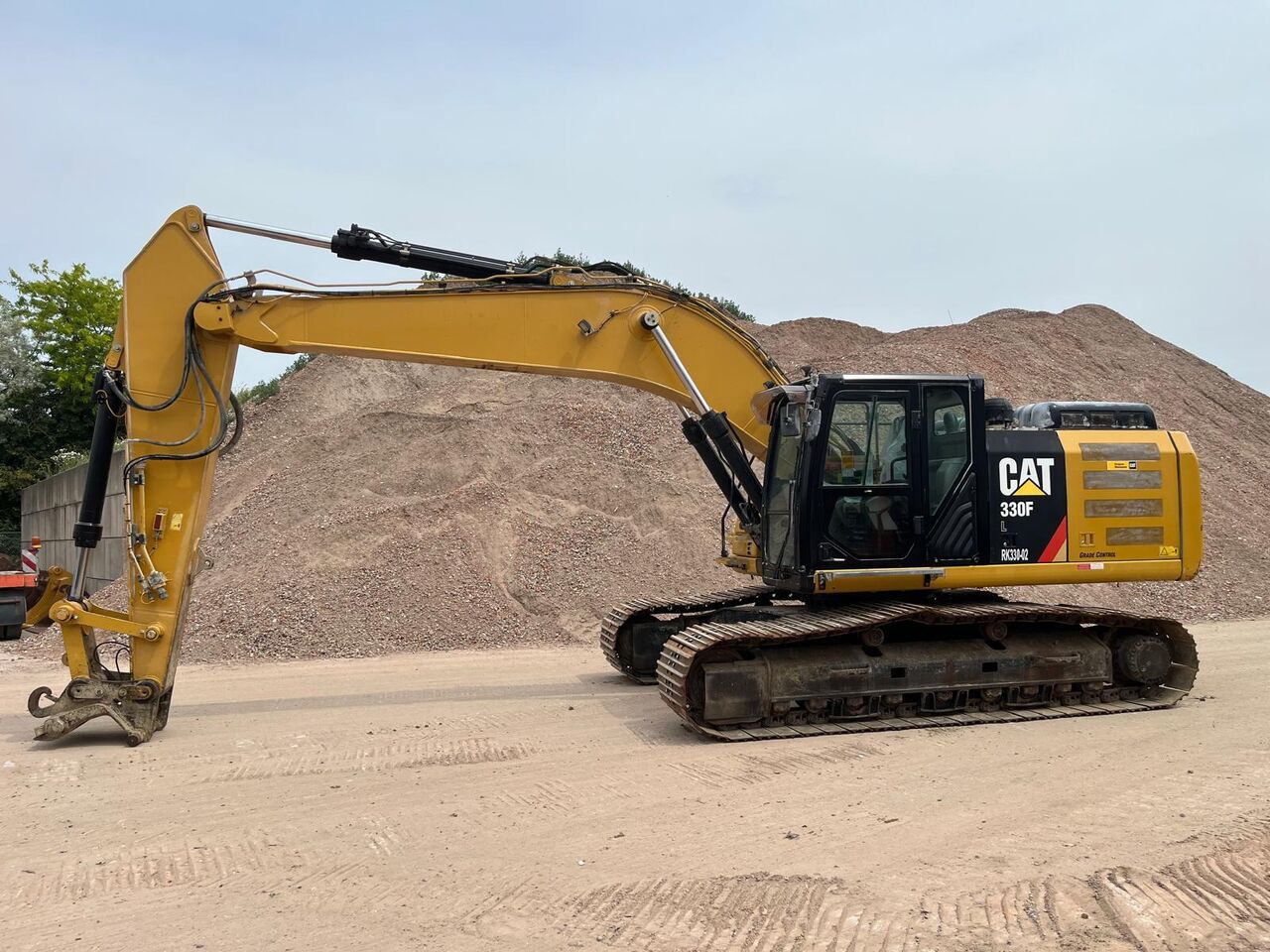 2016 Caterpillar 330FL Crawler Excavator
