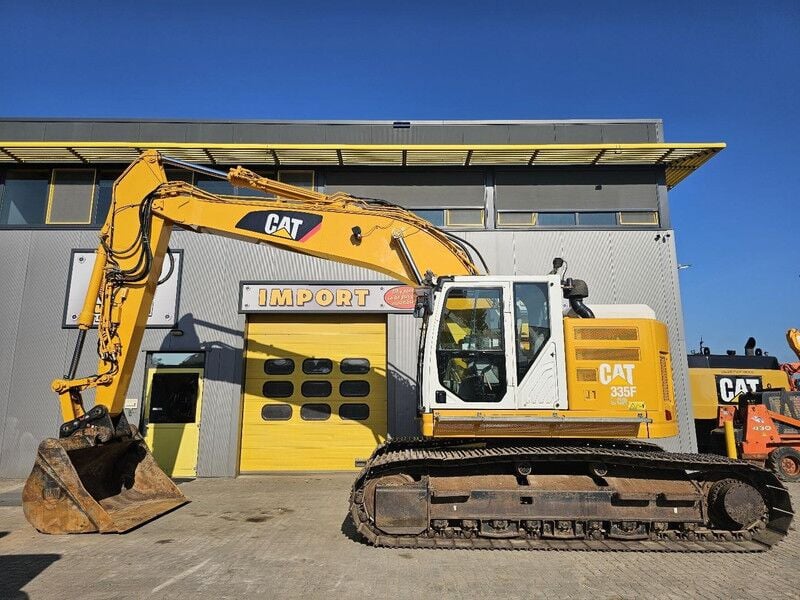 2016 Caterpillar 335F LCR Crawler Excavator 2016 Caterpillar 335F LCR Crawler Excavator