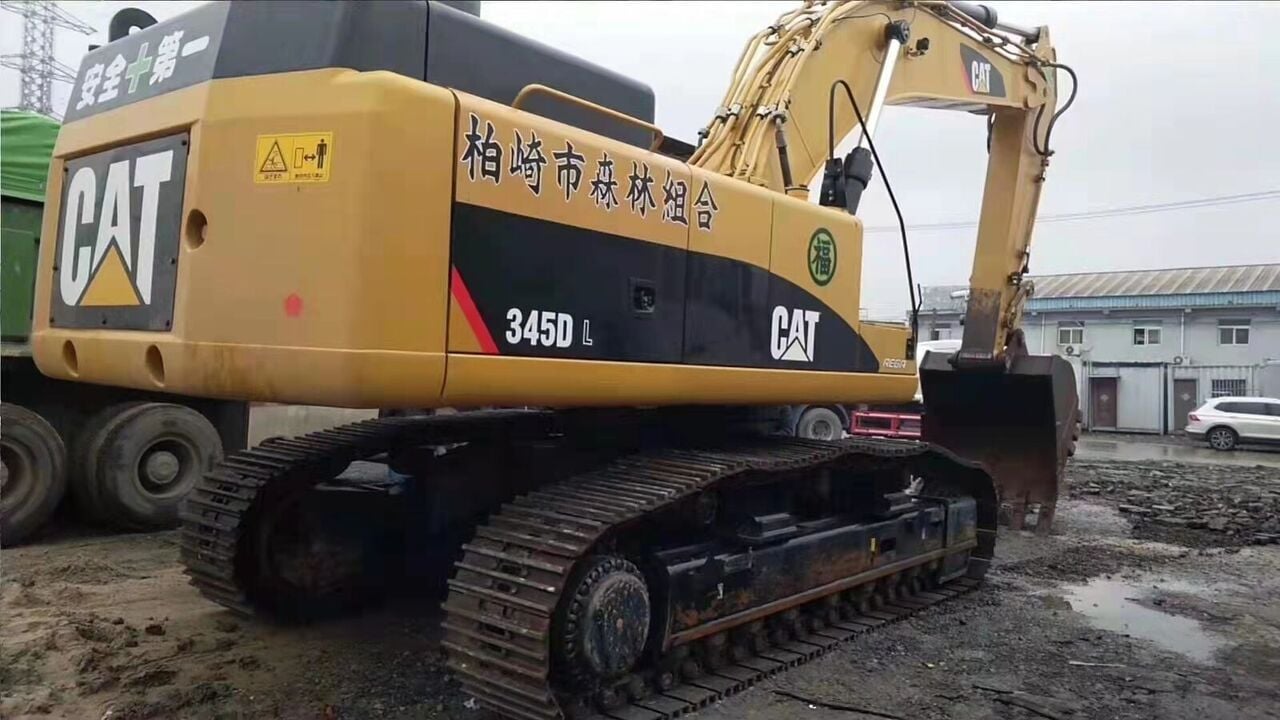 2016 Caterpillar 345DL Crawler Excavator 2016 Caterpillar 345DL Crawler Excavator