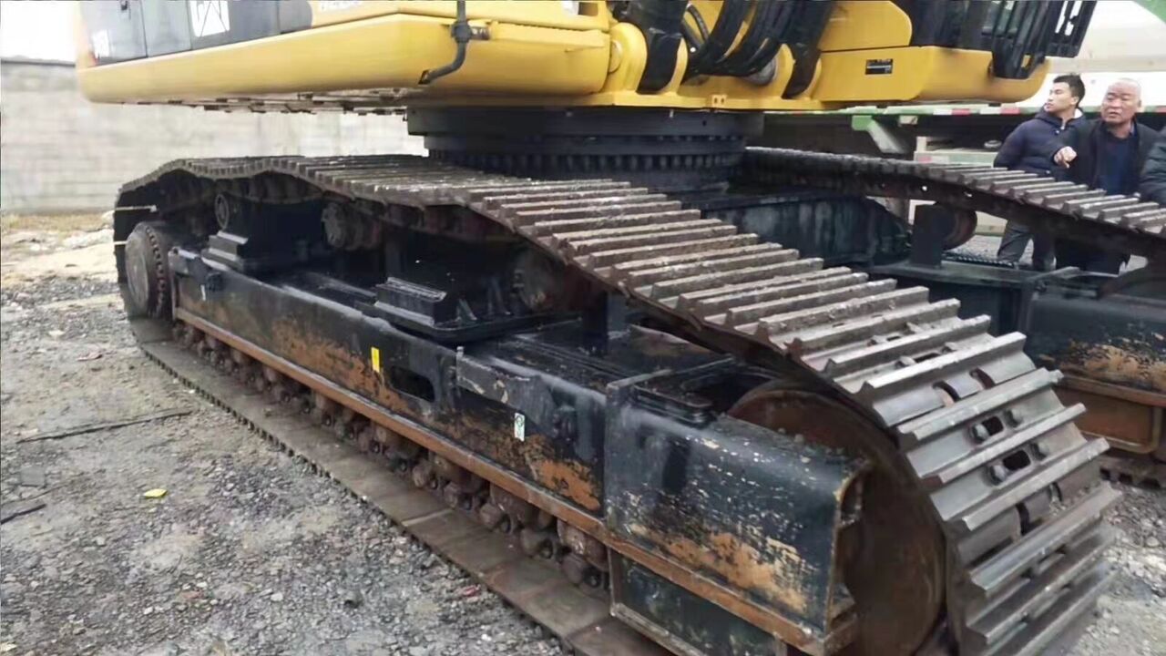 2016 Caterpillar 345DL Crawler Excavator