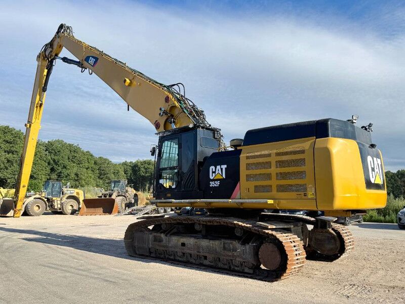 2016 Caterpillar 352F UHD Crawler Excavator