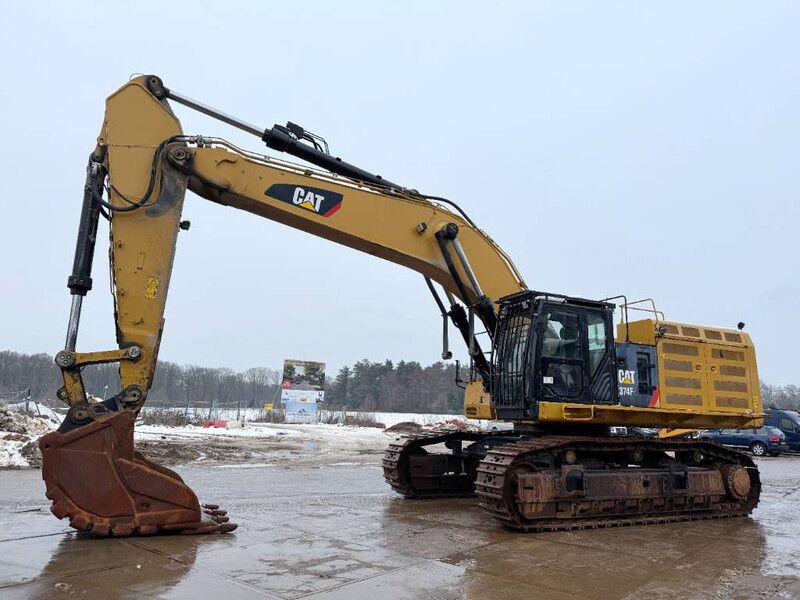 2016 Caterpillar 374FL Crawler Excavator