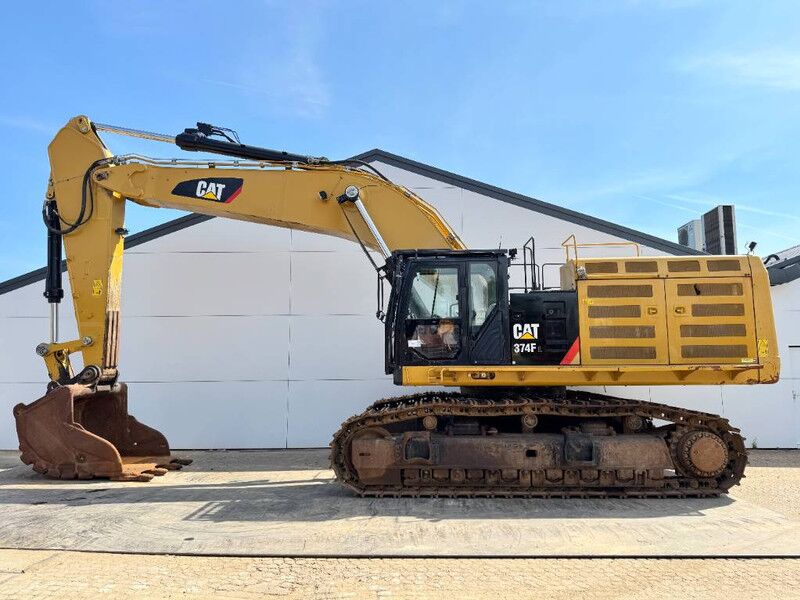 2016 Caterpillar 374FL Crawler Excavator 2016 Caterpillar 374FL Crawler Excavator