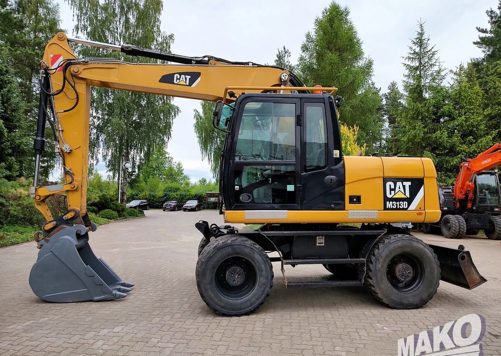 2016 Caterpillar M313D Wheel Excavator 2016 Caterpillar M313D Wheel Excavator