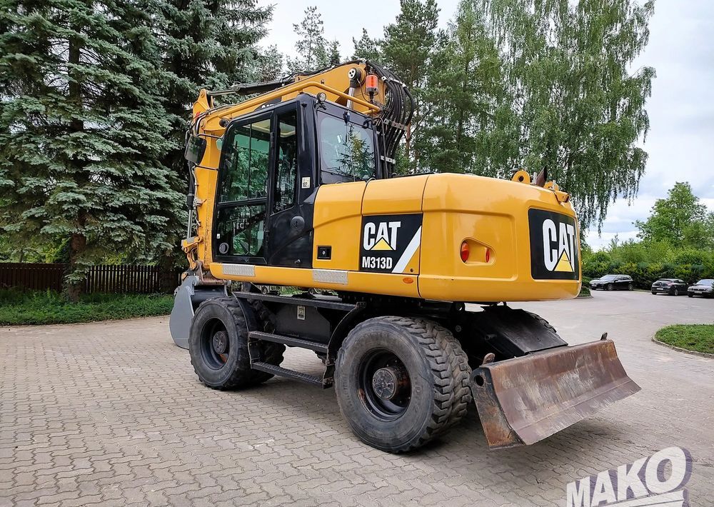 2016 Caterpillar M313D Wheel Excavator