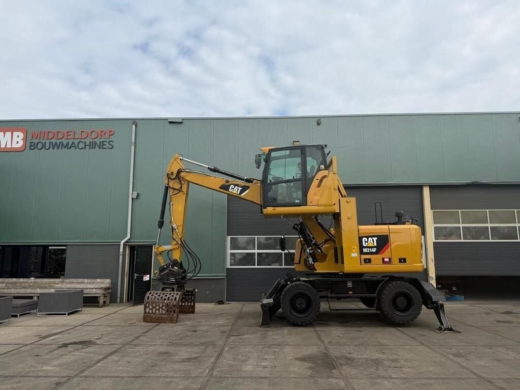 2016 Caterpillar M314F Material Handler 2016 Caterpillar M314F Material Handler