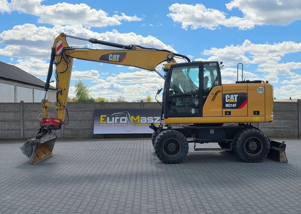 2016 Caterpillar M314F Wheel Excavator