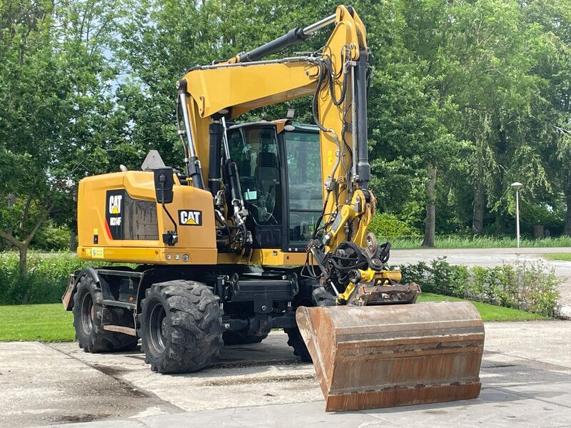 2016 Caterpillar M314F Wheel Excavator 2016 Caterpillar M314F Wheel Excavator