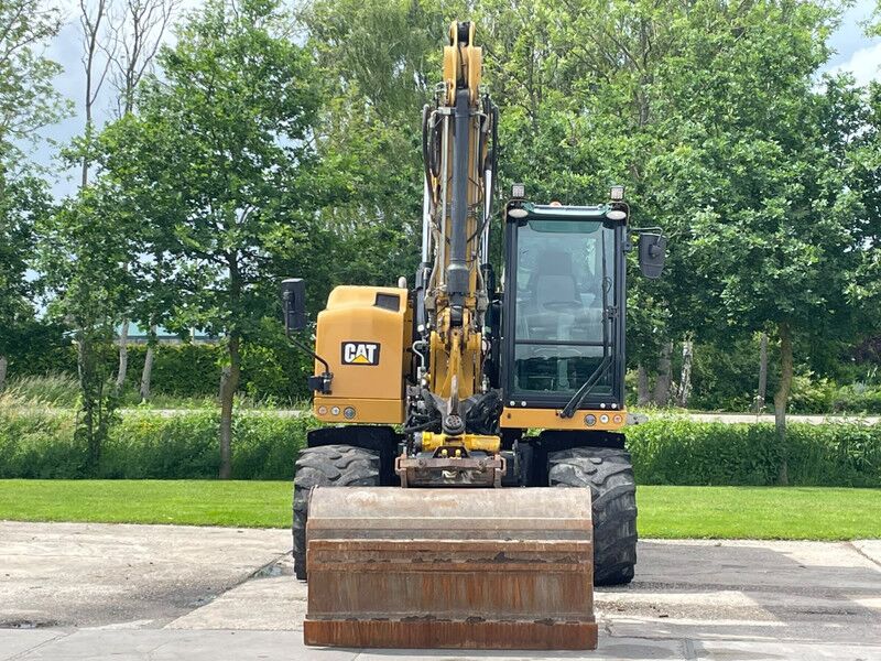 2016 Caterpillar M314F Wheel Excavator