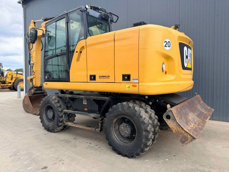 2016 Caterpillar M314F Wheel Excavator