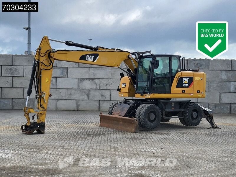 2016 Caterpillar M316F Wheel Excavator 2016 Caterpillar M316F Wheel Excavator
