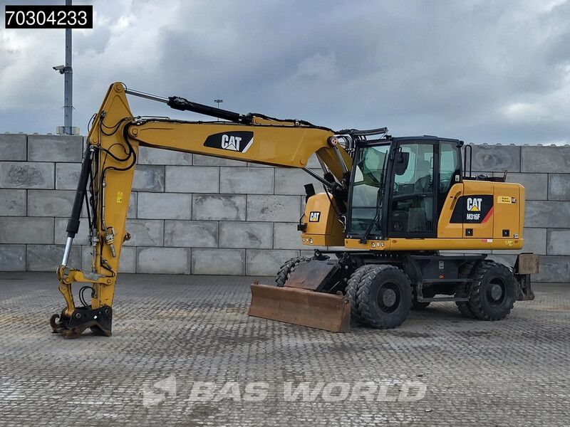 2016 Caterpillar M316F Wheel Excavator