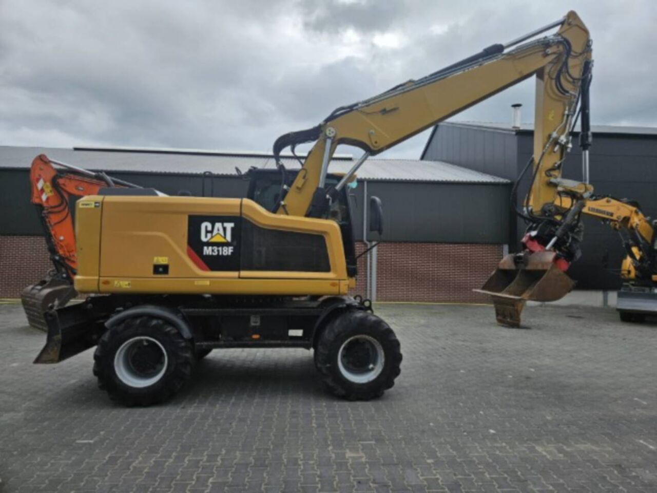 2016 Caterpillar M318F Wheel Excavator 2016 Caterpillar M318F Wheel Excavator