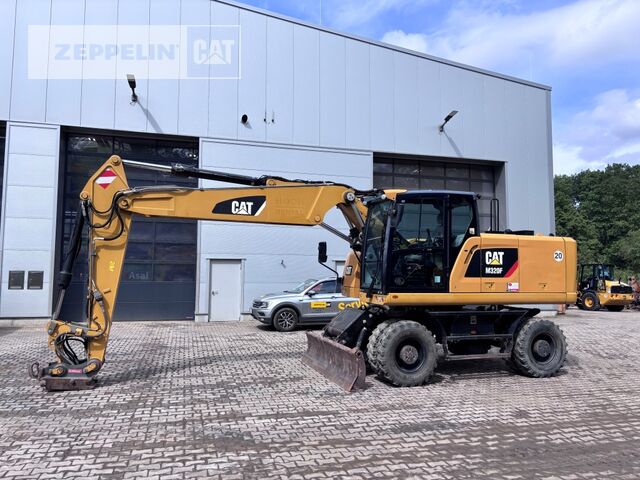2016 Caterpillar M320F Wheel Excavator 2016 Caterpillar M320F Wheel Excavator