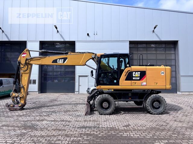 2016 Caterpillar M320F Wheel Excavator