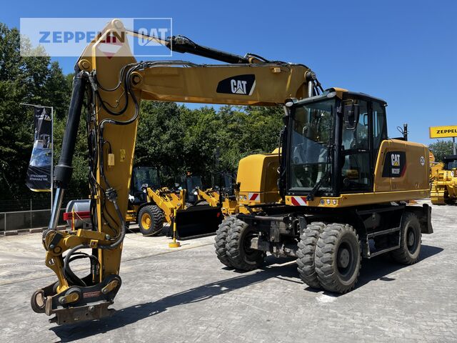 2016 Caterpillar M320F Wheel Excavator 2016 Caterpillar M320F Wheel Excavator