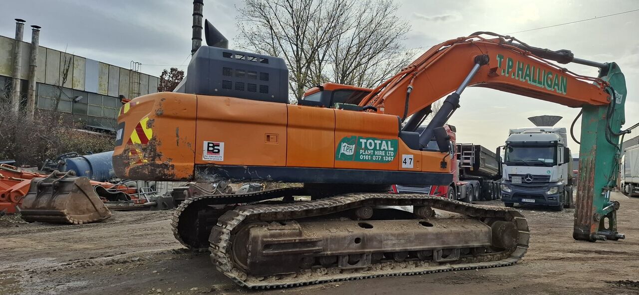 2016 Doosan DX420LC Crawler Excavator 2016 Doosan DX420LC Crawler Excavator