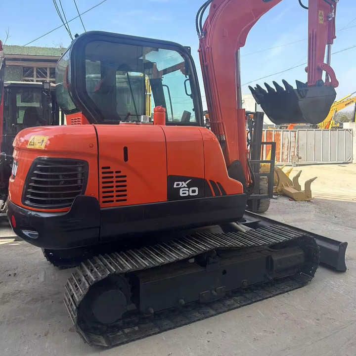 2016 Doosan DX60 Crawler Excavator 2016 Doosan DX60 Crawler Excavator