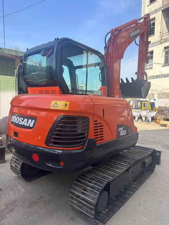 2016 Doosan DX60 Crawler Excavator