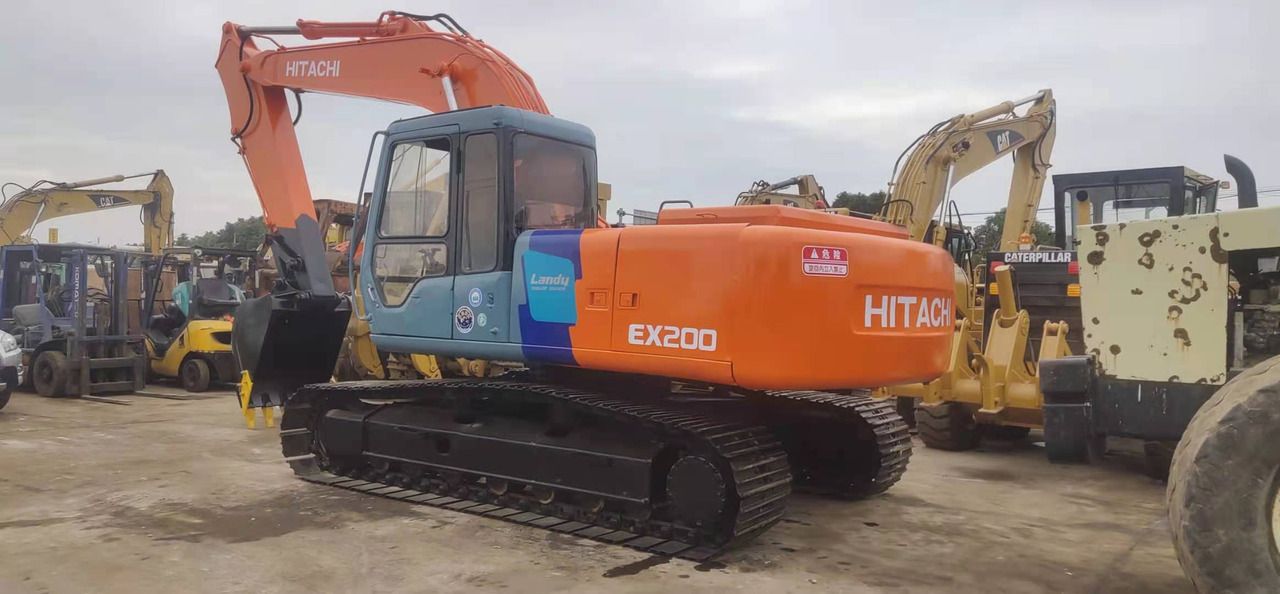 2016 Hitachi EX200-2 Ερπυστριοφόρος Εκσκαφέας 2016 Hitachi EX200-2 Ερπυστριοφόρος Εκσκαφέας