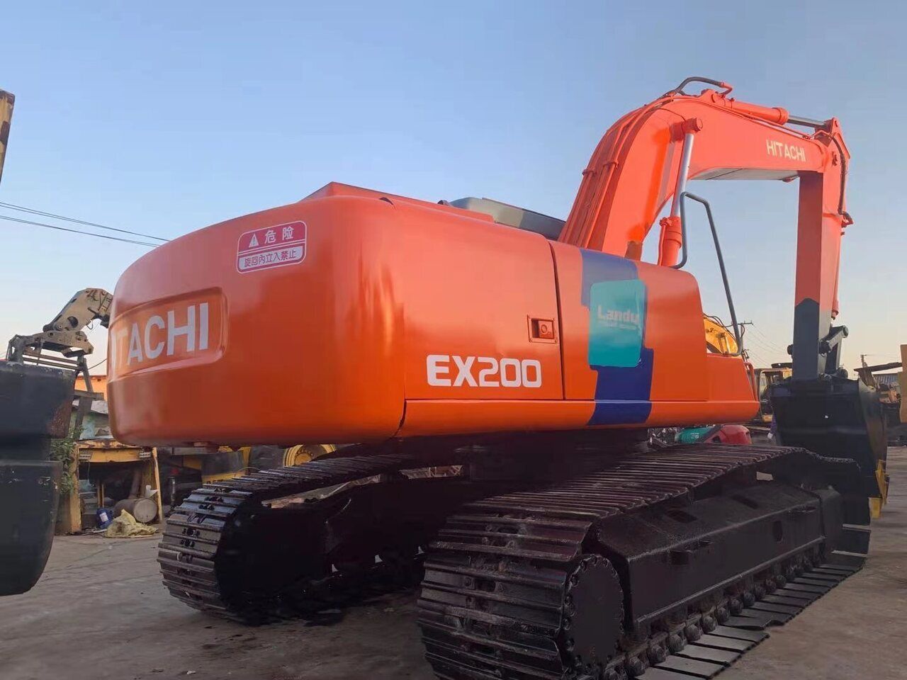 2016 Hitachi EX200-2 Crawler Excavator
