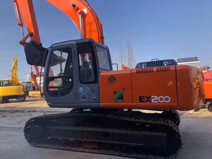 2016 Hitachi EX200 Crawler Excavator
