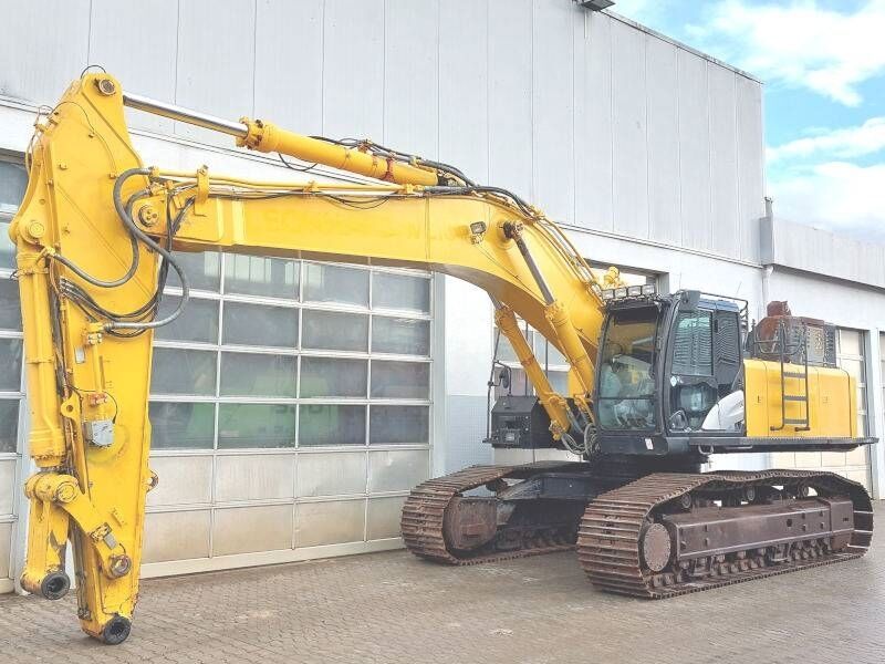 2016 Hitachi ZX 490 LCH-6 Crawler Excavator