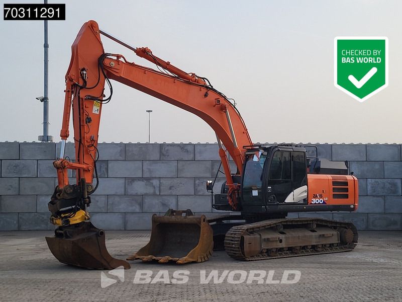 2016 Hitachi ZX300LC-6 Crawler Excavator 2016 Hitachi ZX300LC-6 Crawler Excavator