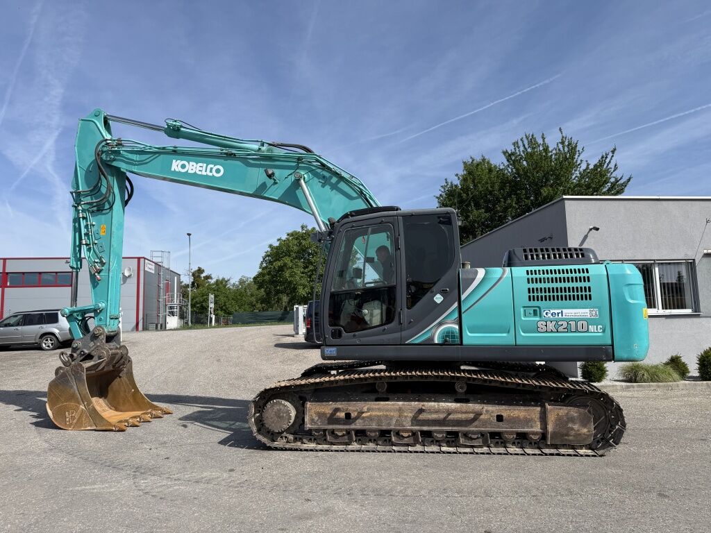 2016 Kobelco SK210 NLC-10 Crawler Excavator 2016 Kobelco SK210 NLC-10 Crawler Excavator
