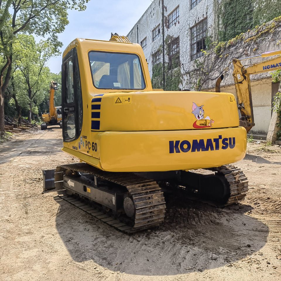 2016 Komatsu 60-7 Mini Excavator