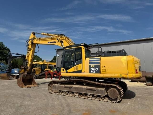 2016 Komatsu PC 360 NLC Crawler Excavator