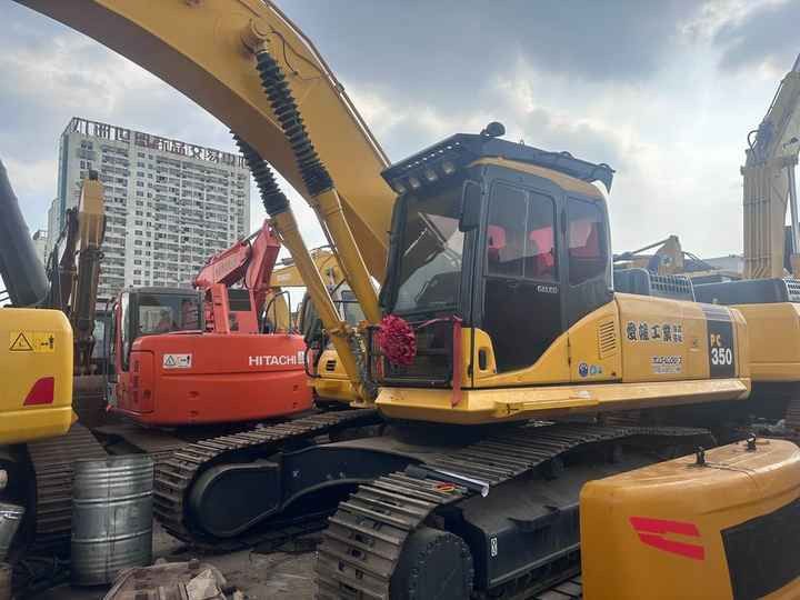 2016 Komatsu PC350-7 Crawler Excavator